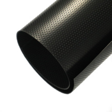 black plastic sheeting fish farm pond liner hdpe geomembrane for pool 1.0mm